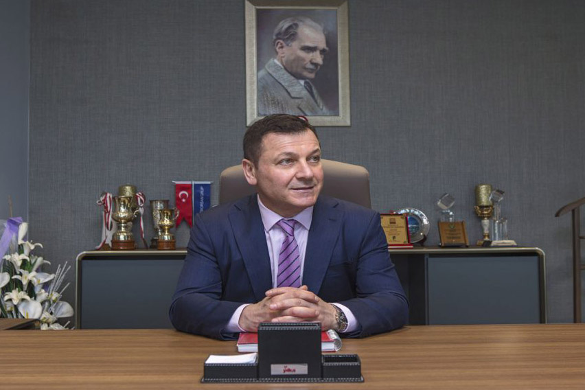 Founder of Borsan Adnan ÖLMEZ