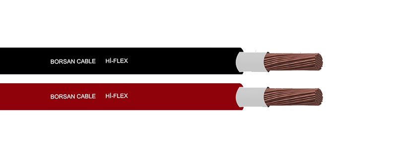 HI-FLEX kablo cableÖzel Endüstriyel Güç Kablosu