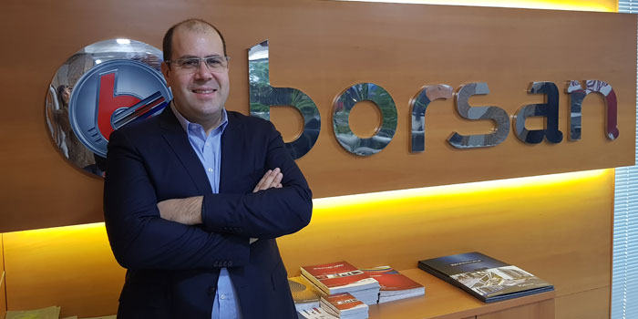 Arbek AKAY Named As The New Ceo At Borsan Kablo