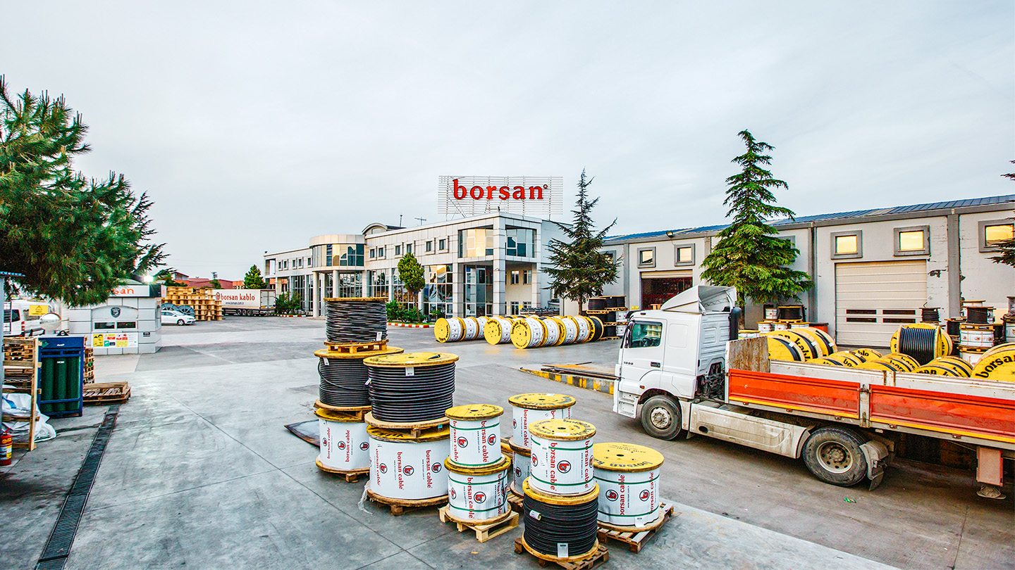 borsan bakır kablo fabrikası