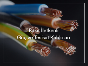 Borsan Kablo Bakır iletkenli güç ve tesisat kabloları